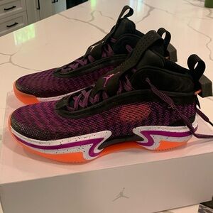 Very Gently Used Air Jordan 36 Size 11